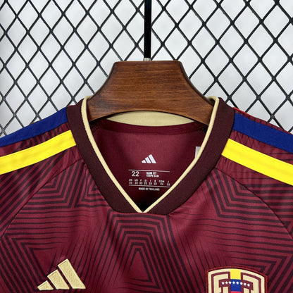 Venezuela 2026 Home World Cup Kids Jersey