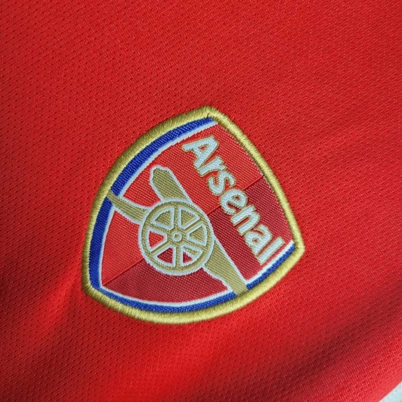 Retro Arsenal 2002-2004 Home Kids Jersey