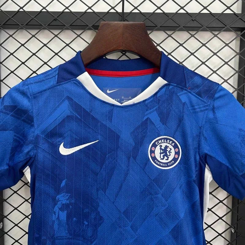 Chelsea 2025/2026 Home Kids Jersey
