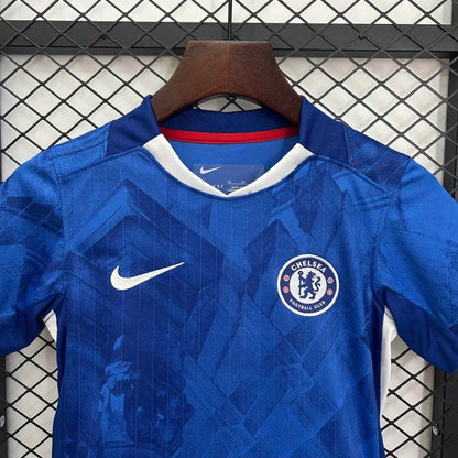 Chelsea 2025/2026 Home Kids Jersey