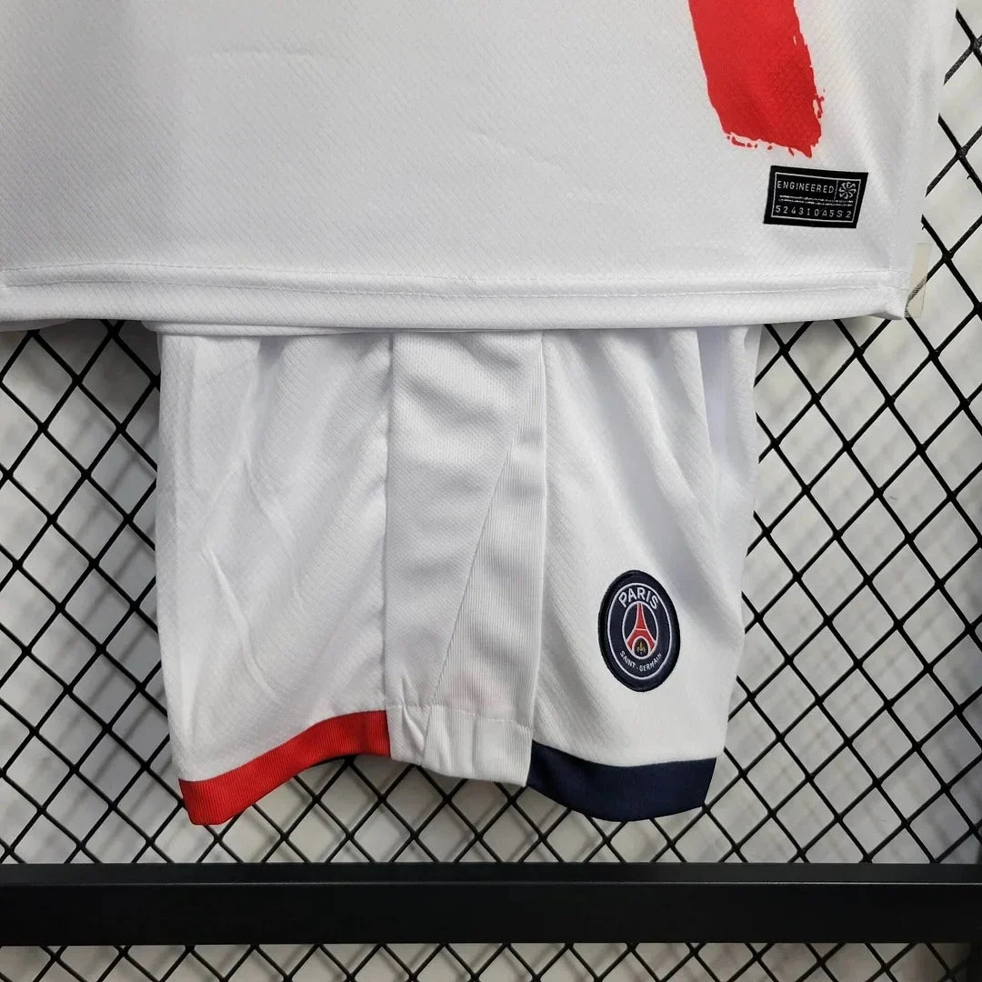 PSG 2025-2026 Away Kids Jersey