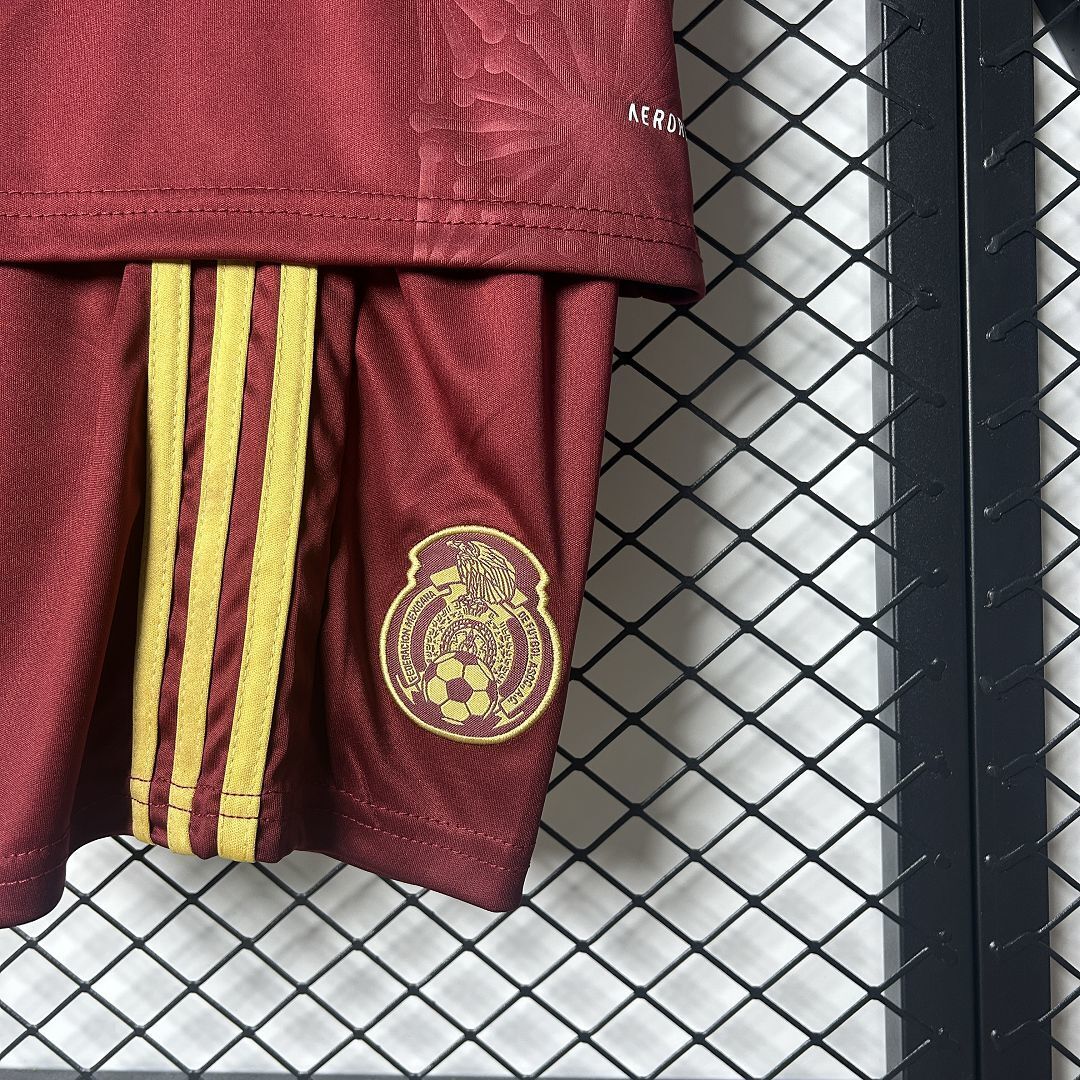 Mexico 2025-2026 Limited Edition Design 3 Kids Jersey