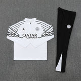 PSG White and Black Tracksuit