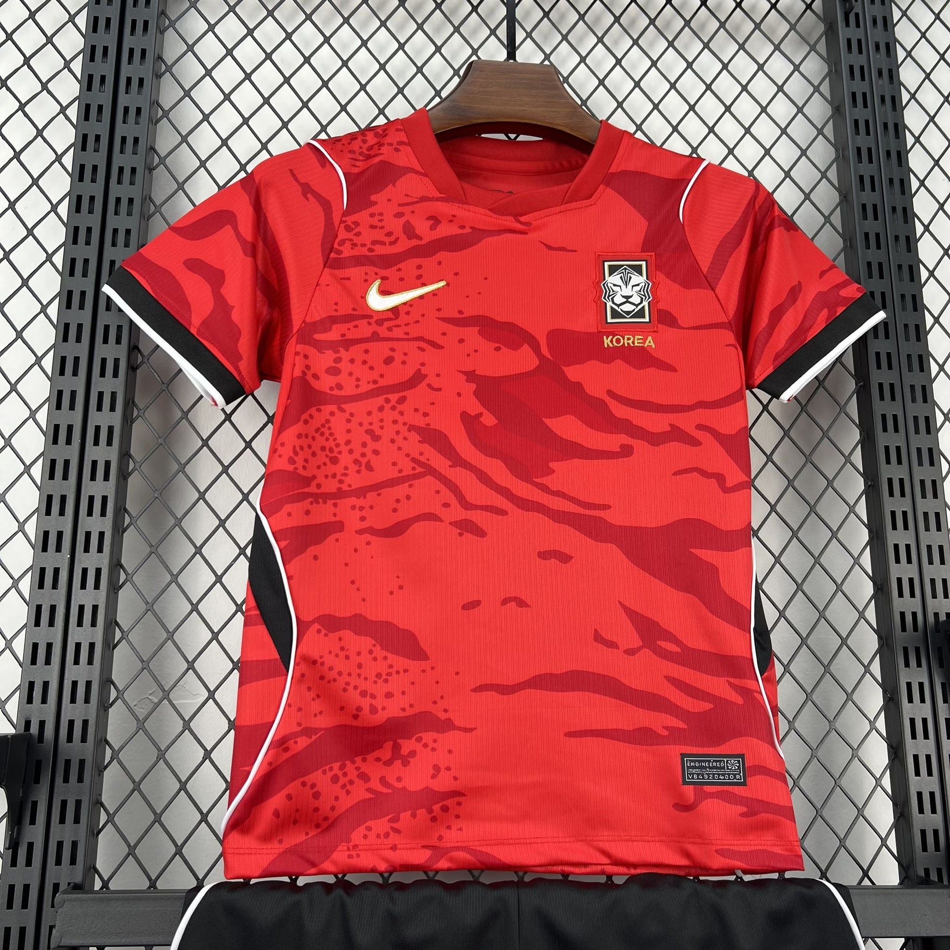 South Korea 2026 Home World Cup Kids Jersey
