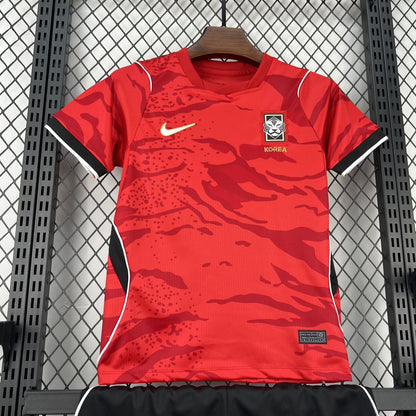 South Korea 2026 Home World Cup Kids Jersey