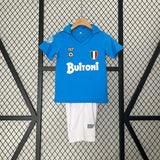 Retro Napoli 1987/1988 Home Kids Jersey