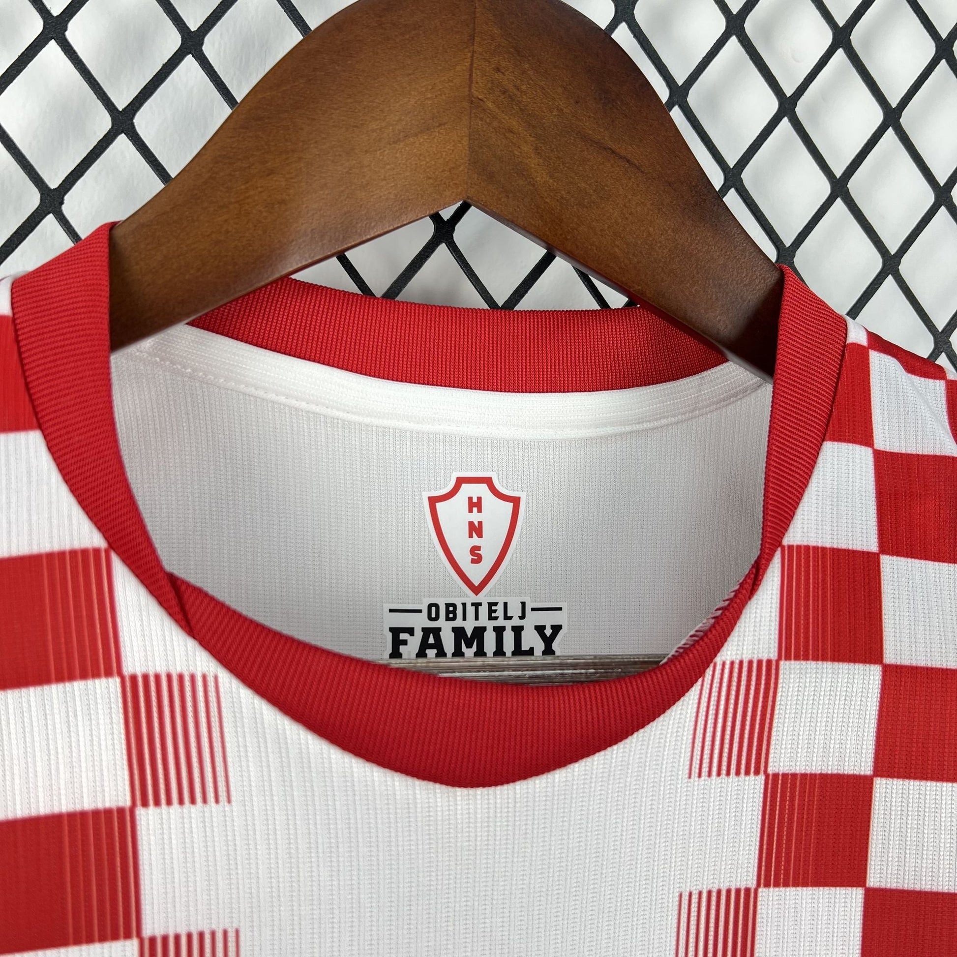 Croatia 2026 Home World Cup Kids Jersey
