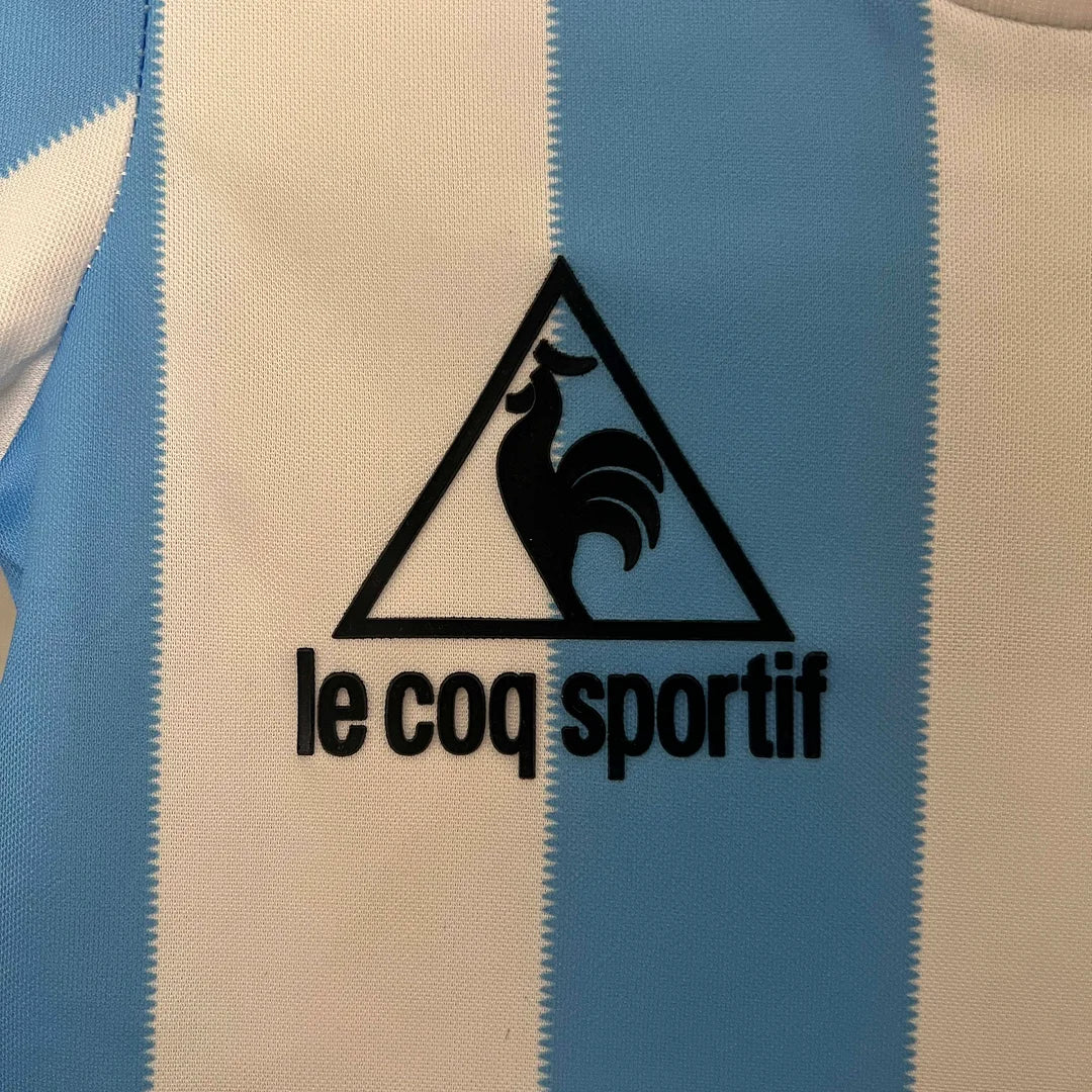 Retro Argentina 1986 Home Kids Jersey