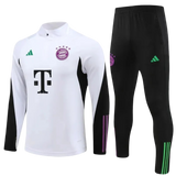 Bayern Munich White Tracksuit