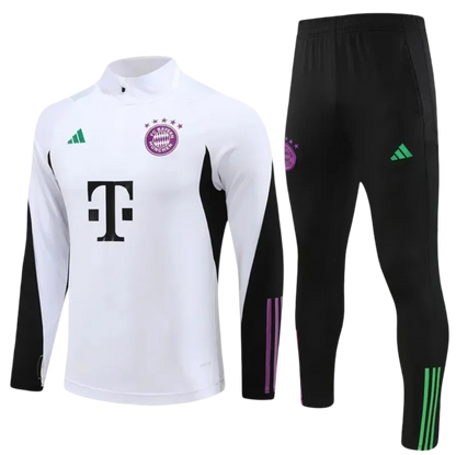 Bayern Munich White Tracksuit