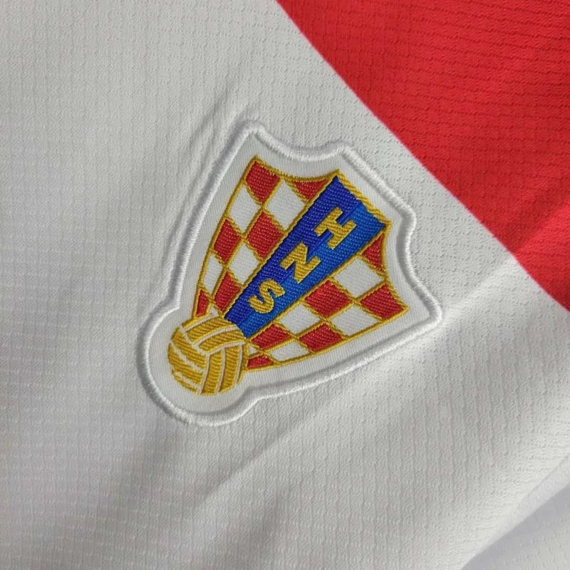 Croatia 2024 Home Kids Jersey