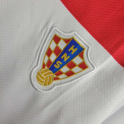 Croatia 2024 Home Kids Jersey