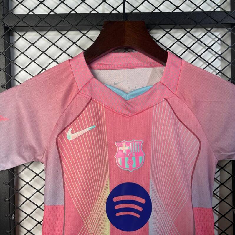 Barcelona "Aurora" Limited Edition Kids Jersey