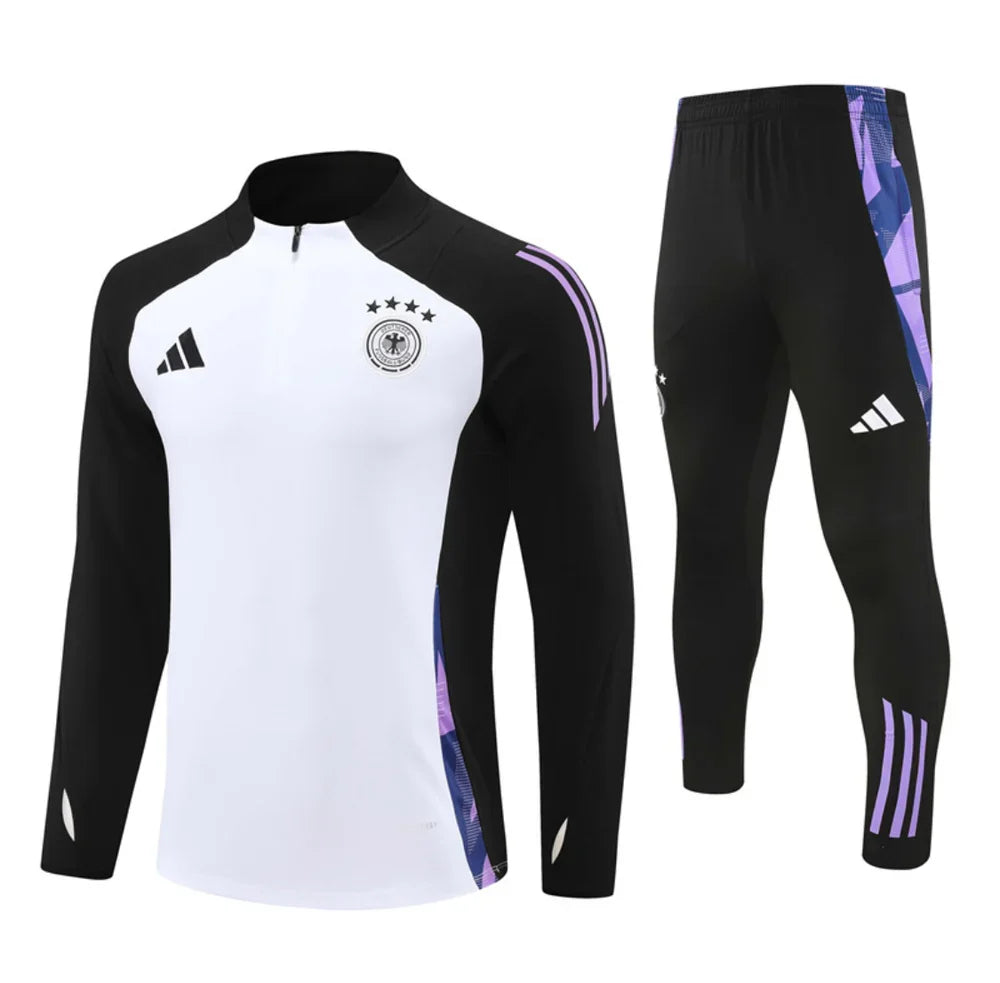 Germany Black and White III Tracksuit