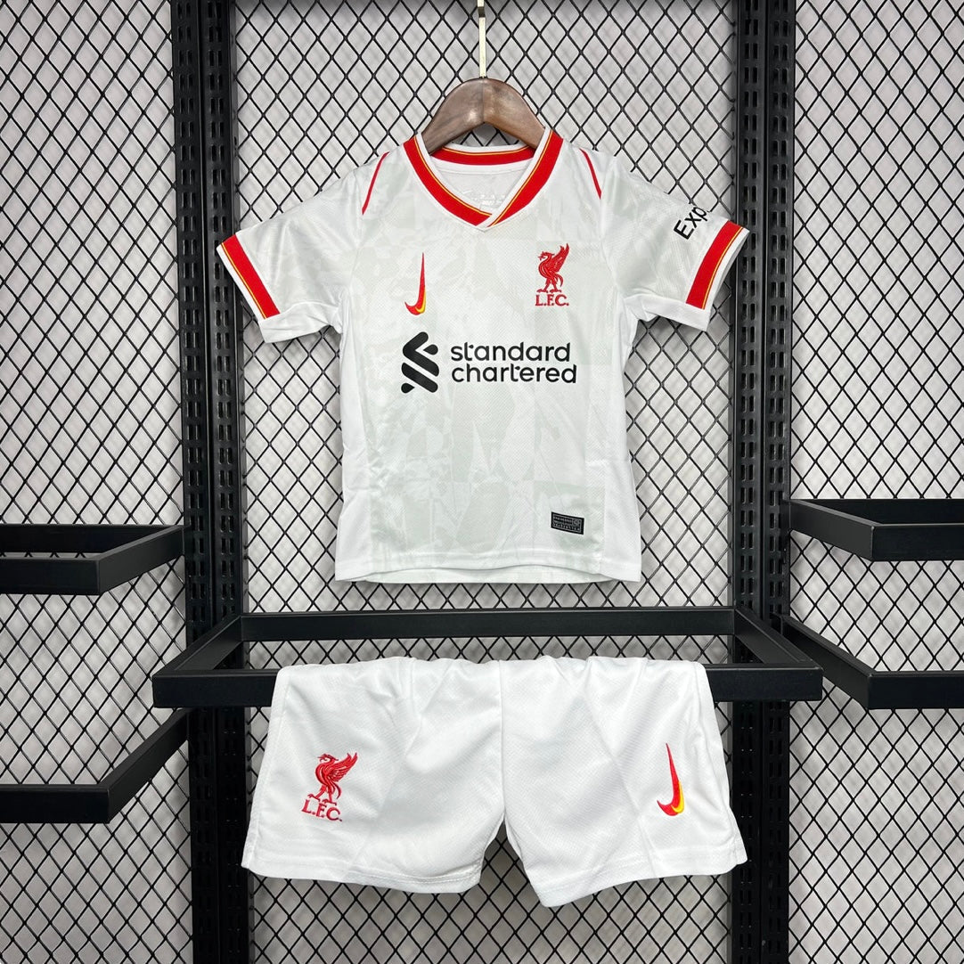 Liverpool 2024/2025 Third Kids Jersey