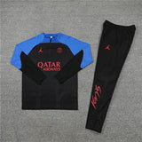 PSG Blue and Black Tracksuit