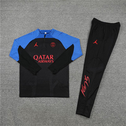 PSG Blue and Black Tracksuit