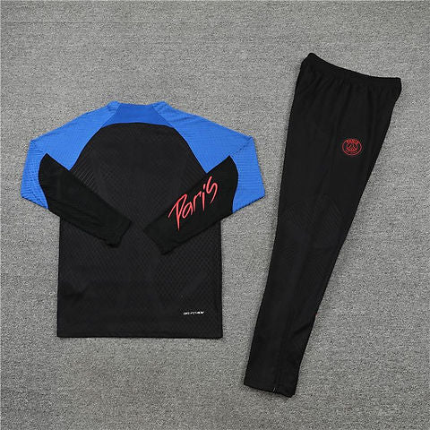 PSG Blue and Black Tracksuit