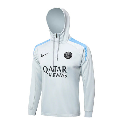 PSG White and Blue Tracksuit