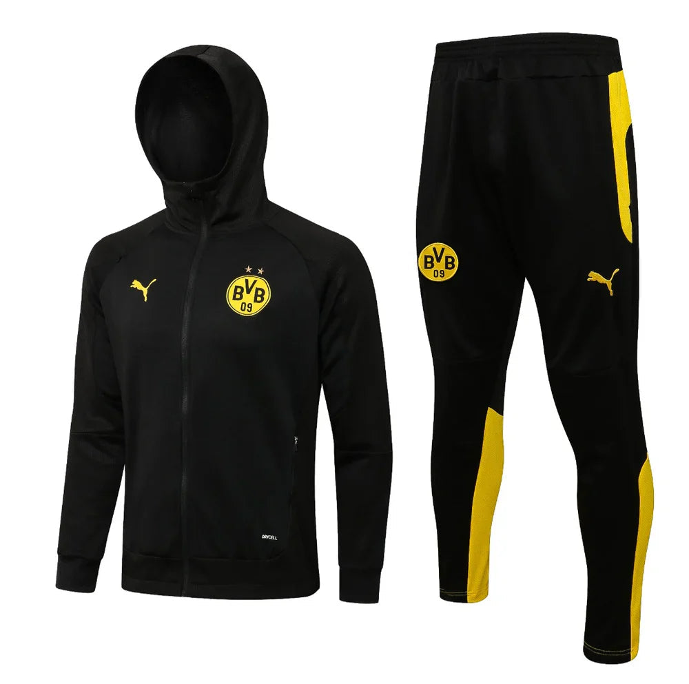 Borussia Dortmund Black and Yellow III Tracksuit