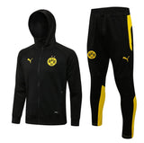 Borussia Dortmund Black and Yellow III Tracksuit
