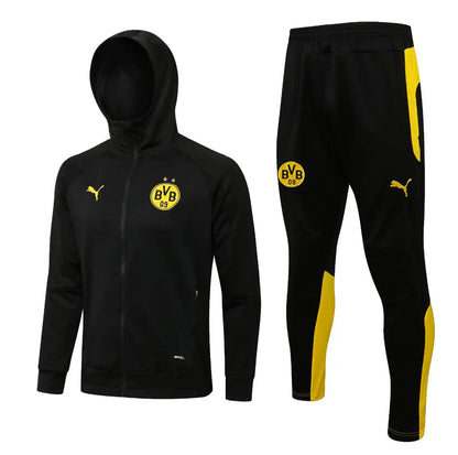 Borussia Dortmund Black and Yellow III Tracksuit