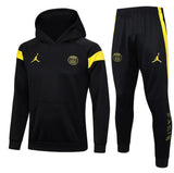 PSG Black and Yellow Tracksuit