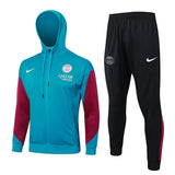 PSG Turquoise and Pink Tracksuit