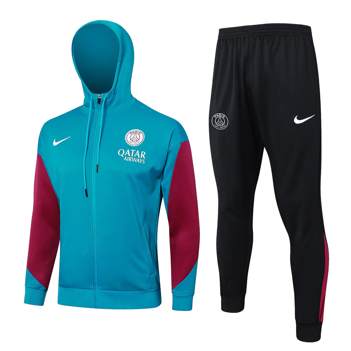 PSG Turquoise and Pink Tracksuit