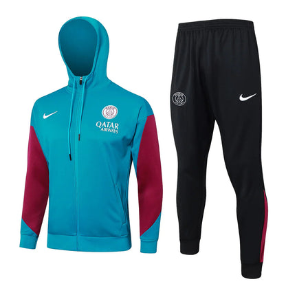 PSG Turquoise and Pink Tracksuit