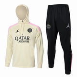PSG Beige and Black Tracksuit