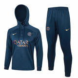 PSG Dark Blue and Gold Tracksuit