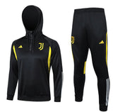 Juventus Black and Yellow Design 2 Tracksuit