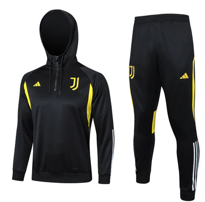 Juventus Black and Yellow Design 2 Tracksuit