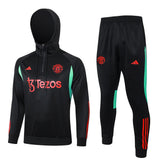 Manchester United Black and Red Design 2 Tracksuit