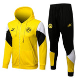 Borussia Dortmund Black and Yellow Design 3 Tracksuit