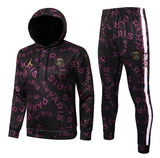PSG Black and Purple X Gold Tracksuit
