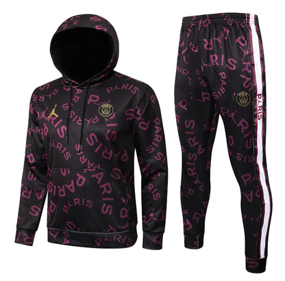 PSG Black and Purple X Gold Tracksuit