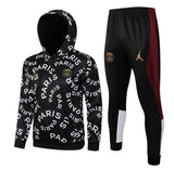 PSG Black and Gold Design 2 Tracksuit