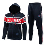 PSG Dark Blue and Red Tracksuit