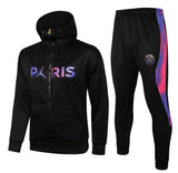 PSG Black and Purple Design 1 Tracksuit