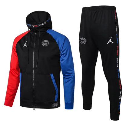 PSG Black and Blue x Red Tracksuit