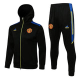 Manchester United Black Design 2 Tracksuit