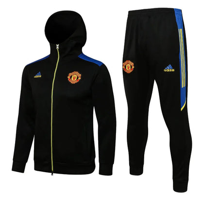 Manchester United Black Design 2 Tracksuit