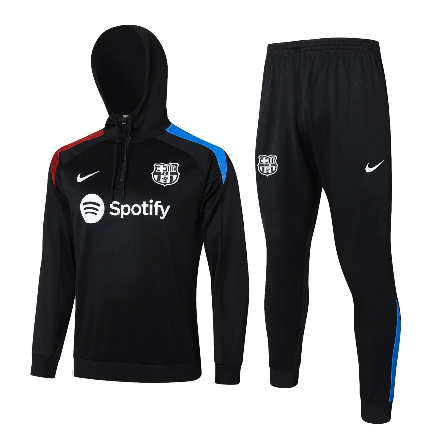 Barcelona Black II Design 2 Tracksuit