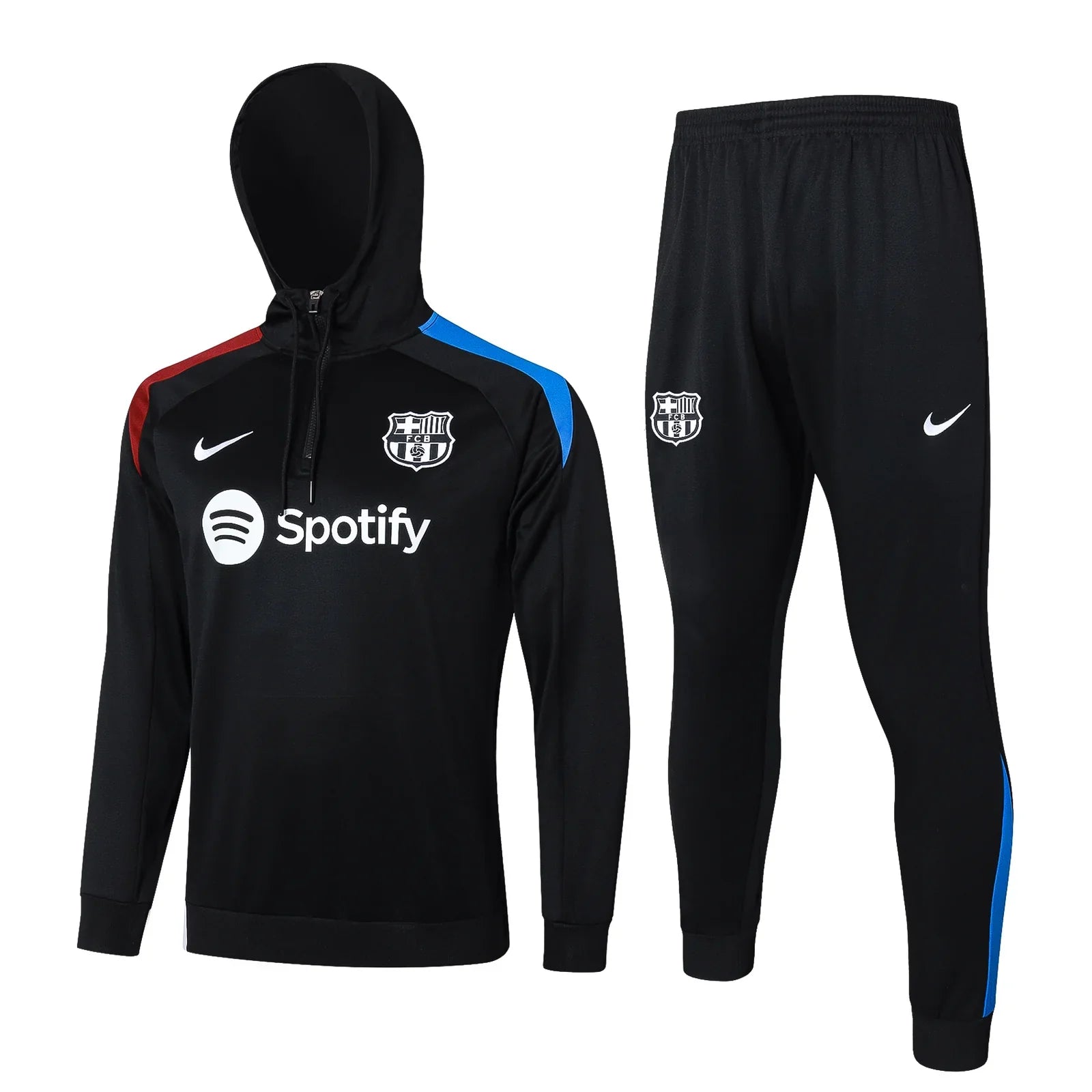Barcelona Black II Design 2 Tracksuit