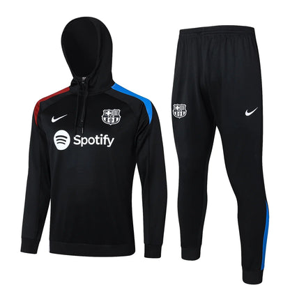 Barcelona Black II Design 2 Tracksuit