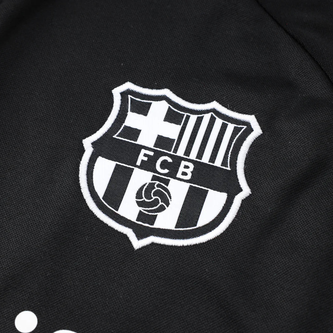 Barcelona Black II Design 2 Tracksuit