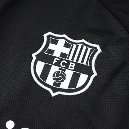 Barcelona Black II Design 2 Tracksuit