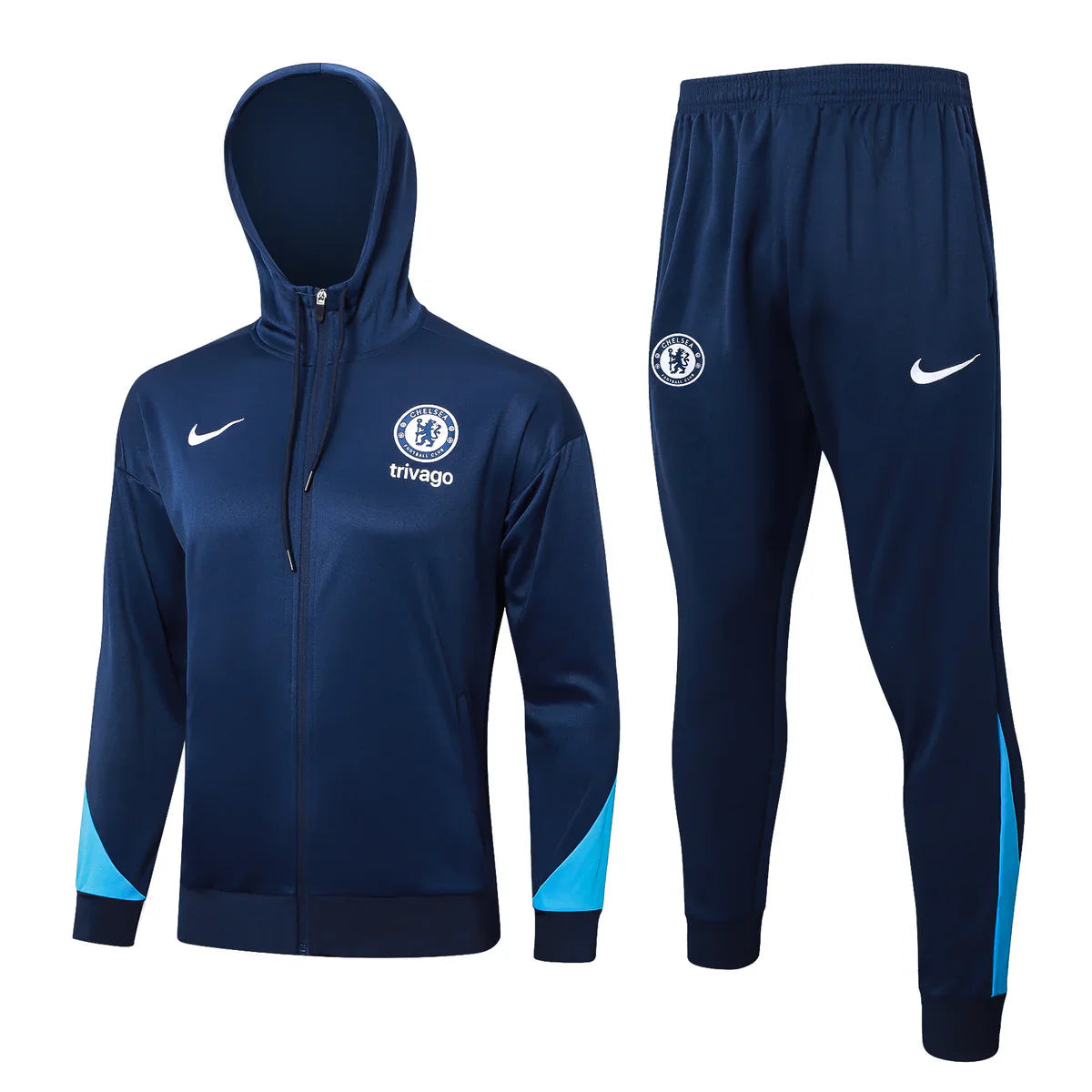 Chelsea FC Dark Blue x Light Blue II Tracksuit